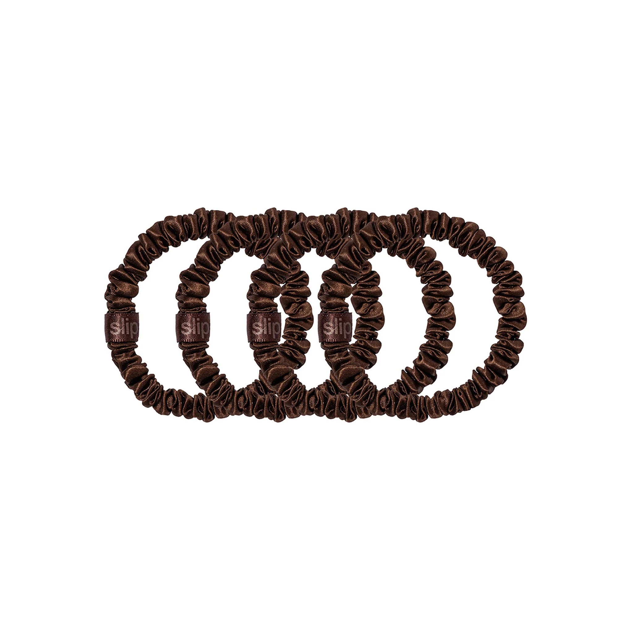 Skinny Scrunchies - Set of 4