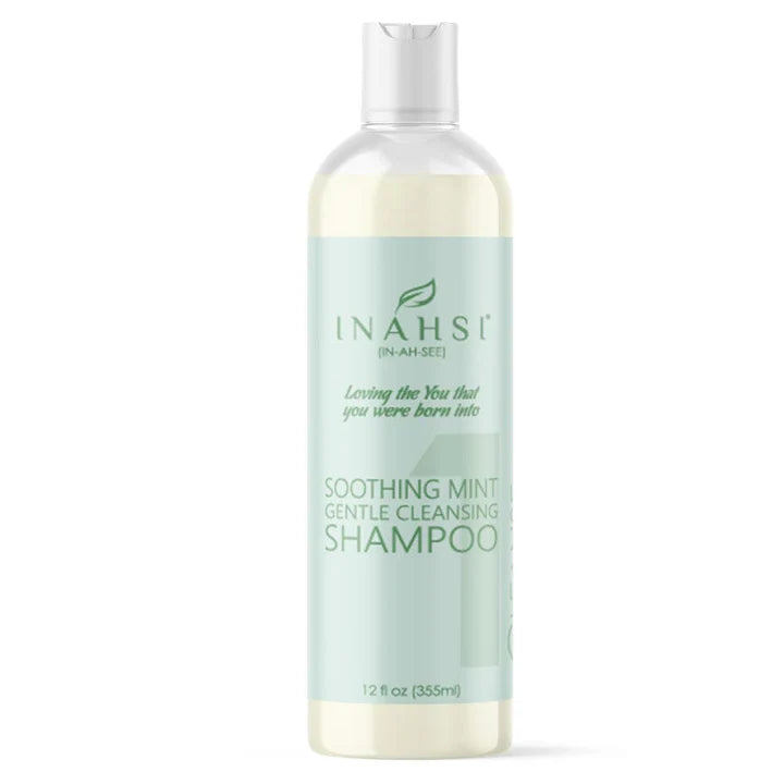 Soothing Mint Sulfate Free Gentle Cleansing Shampoo