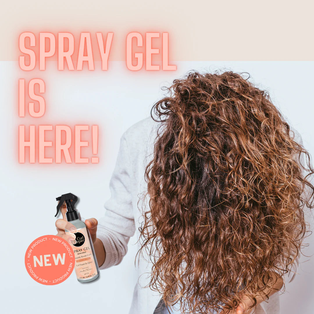 Spray Gel