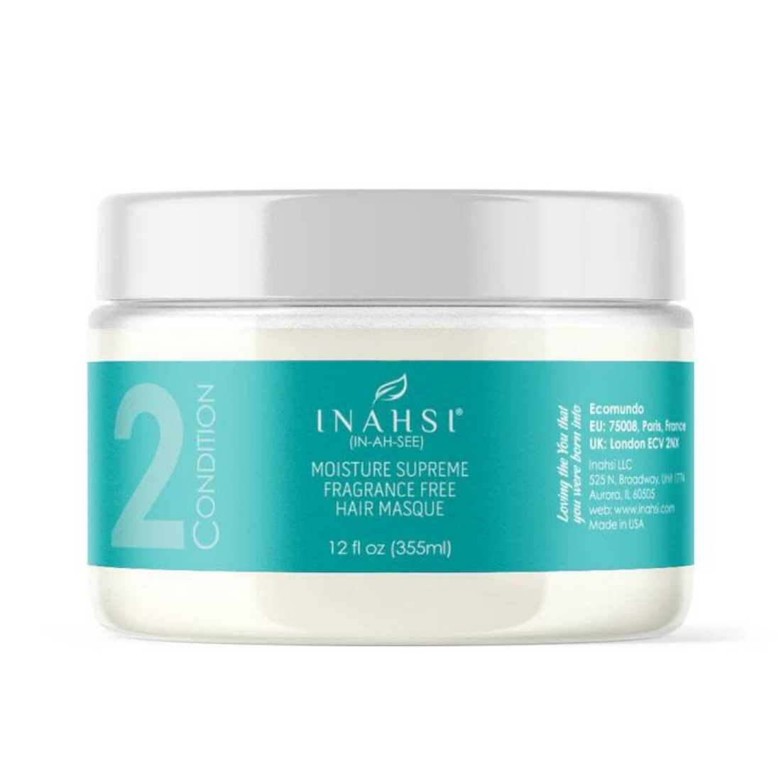 Moisture Supreme Fragrance Free Hair Masque