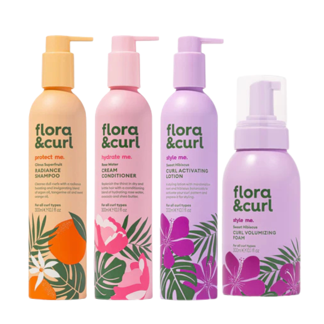 Flora & Curl - Wavy Hair Bundle