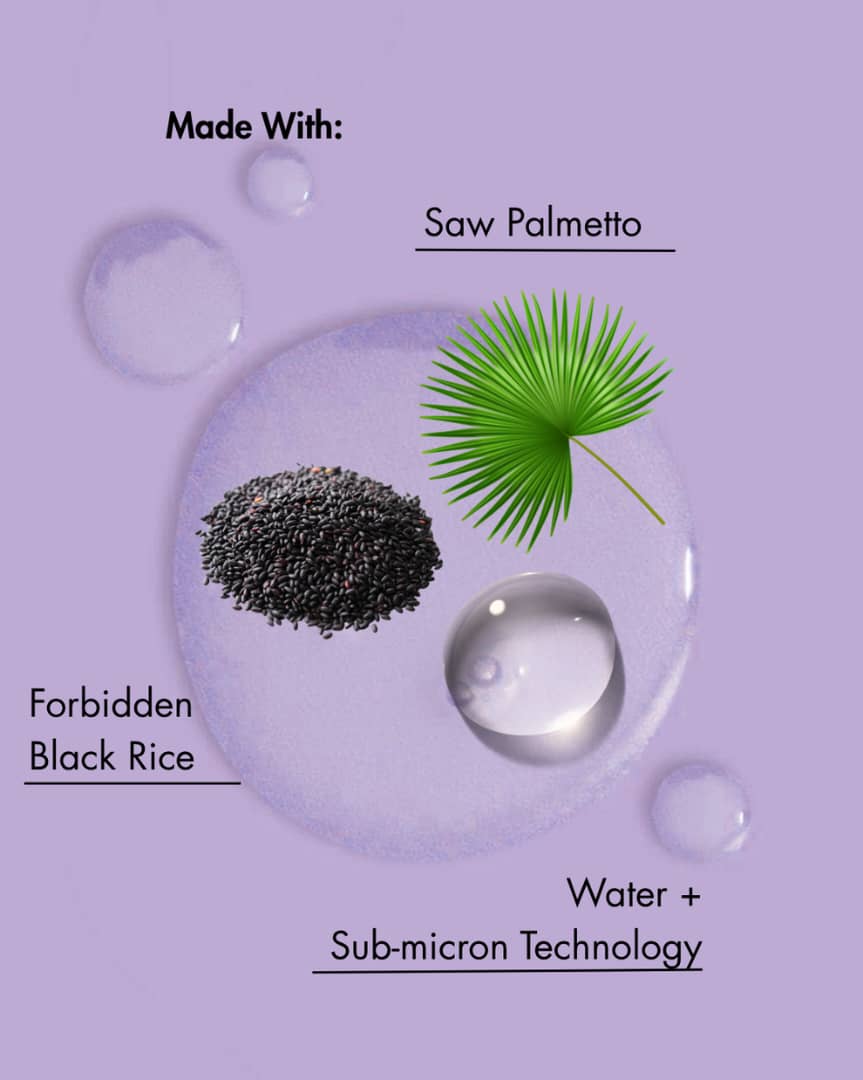 Rice Water Spray