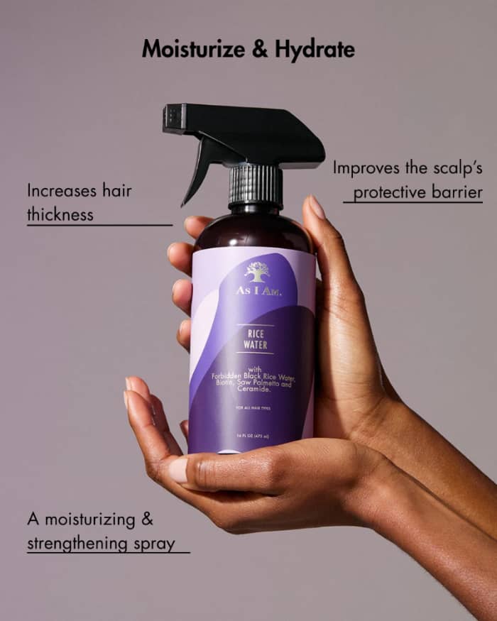Rice Water Spray