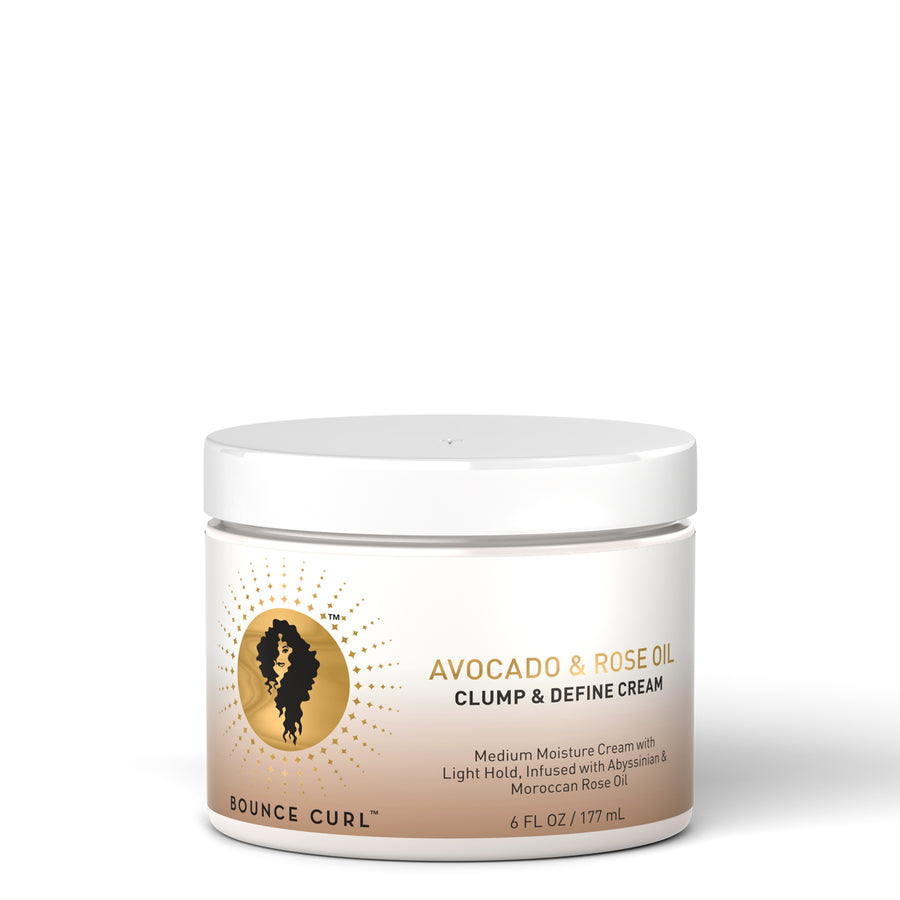 Avocado & Rose Oil Clump and Define Cream