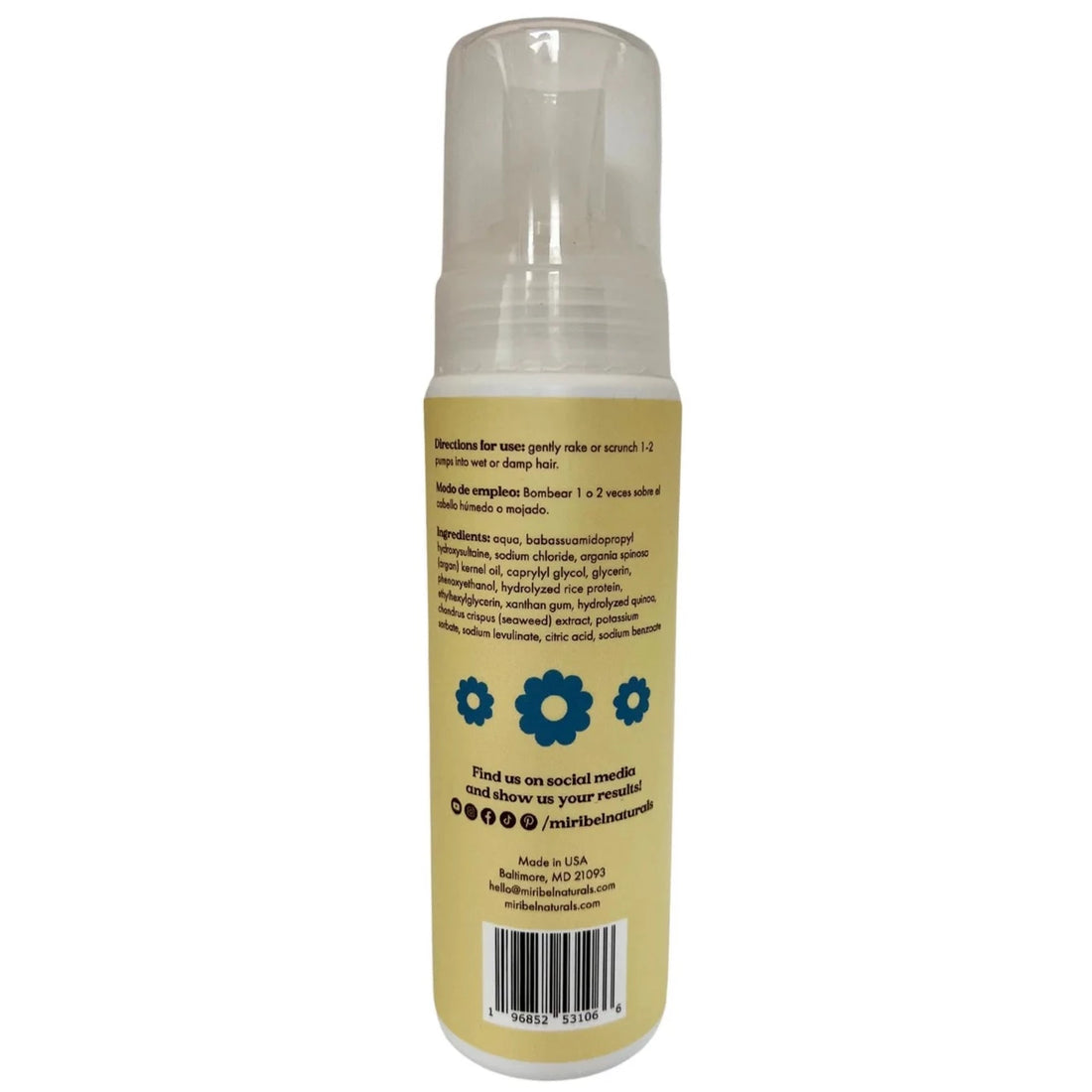 Va-Va Volumizing Hair Foam