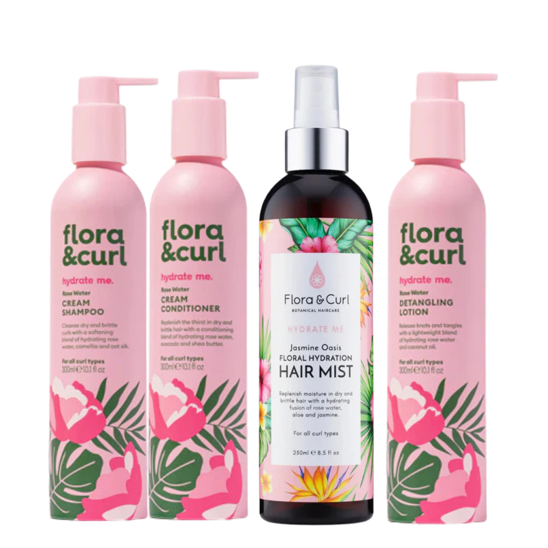 Flora & Curl - Hydrate Me Bundle