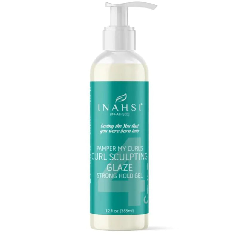 Curl Sculpting Glaze Strong Hold Gel