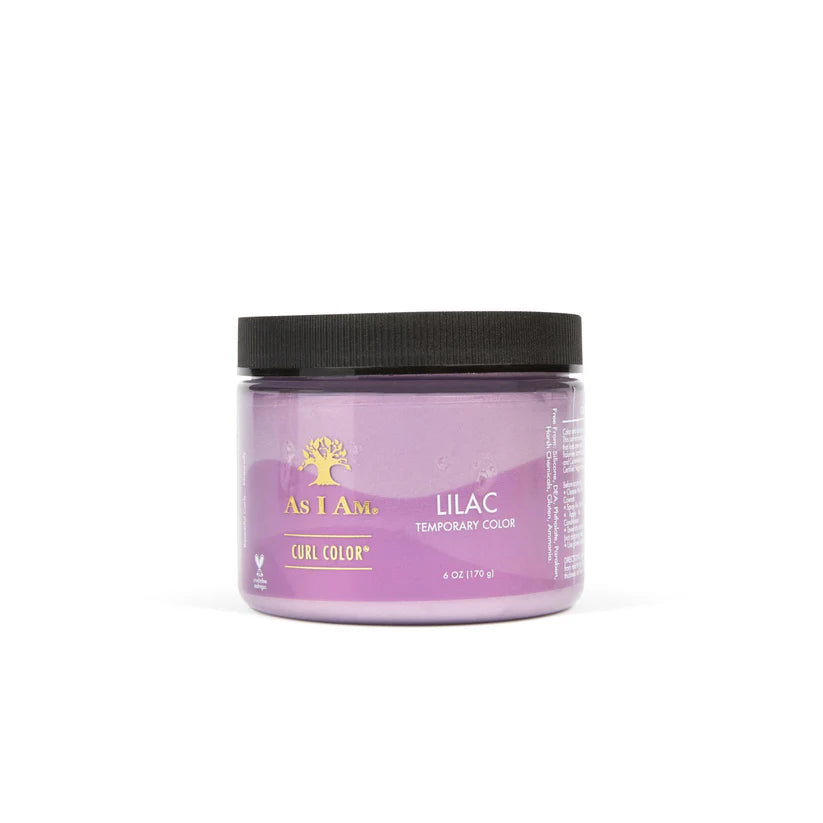 Curl Color Lilac Hair