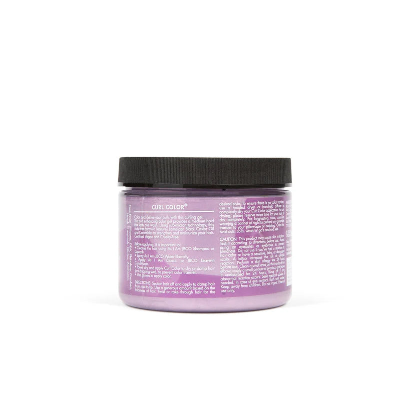 Curl Color Lilac Hair