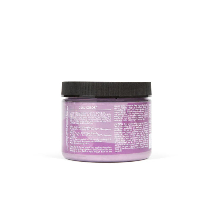 Curl Color Lilac Hair