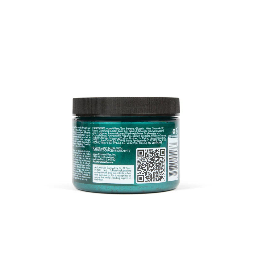 Curl Color Dark Teal Green