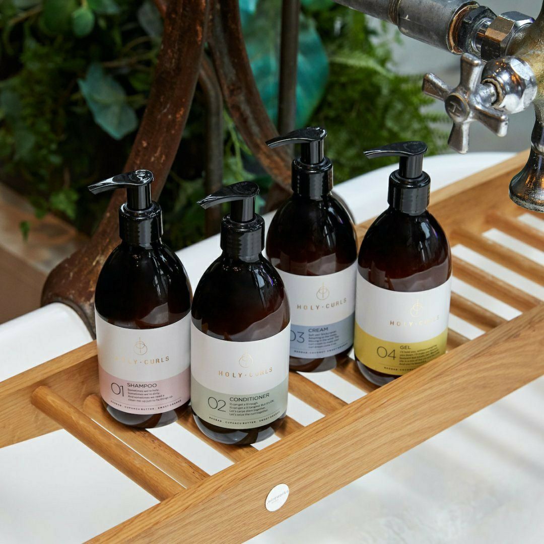 Holy Curls Bundle (300 ml)