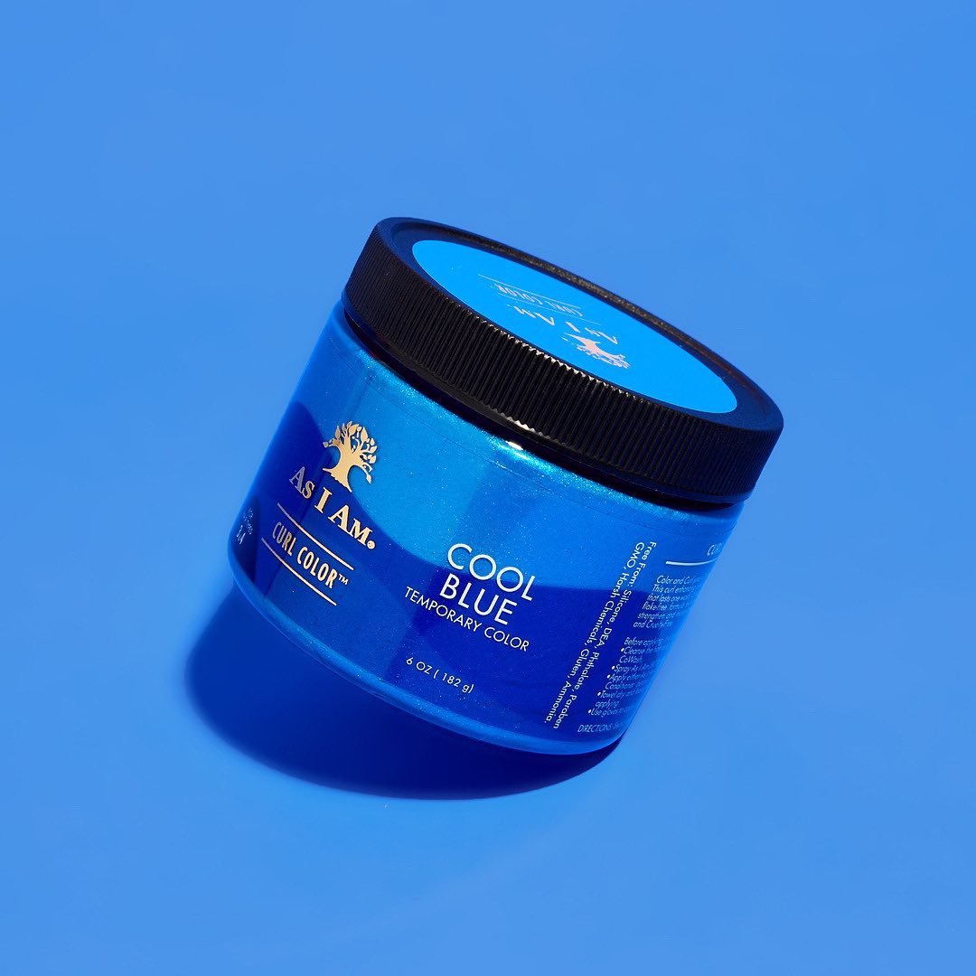 Curl Color Cool Blue