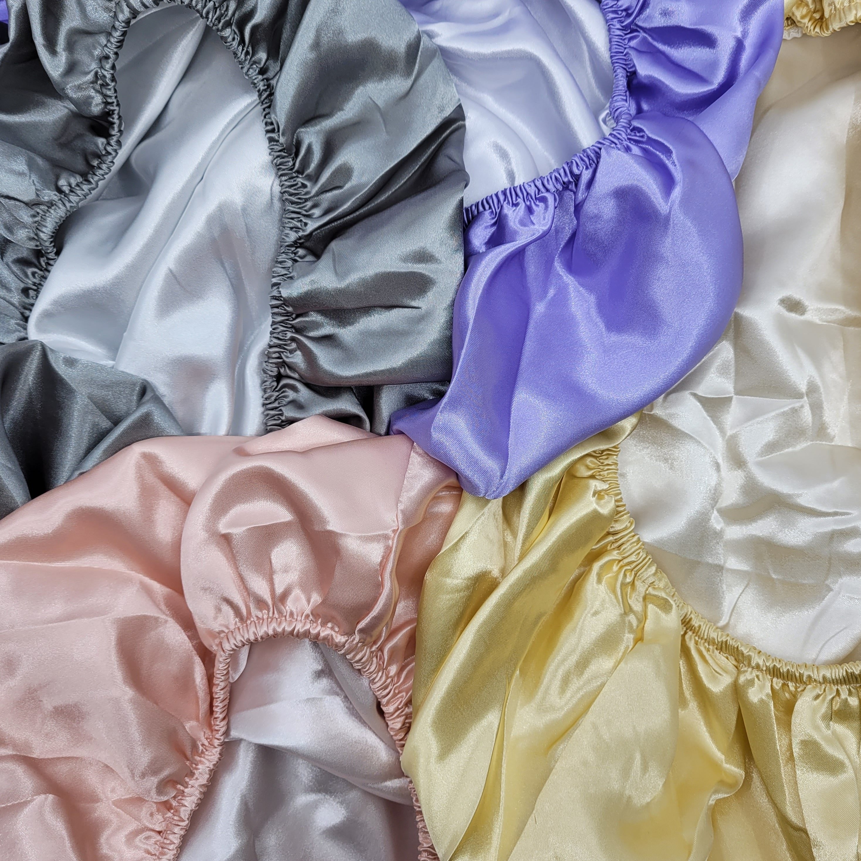 Reversible Satin Pillowcase