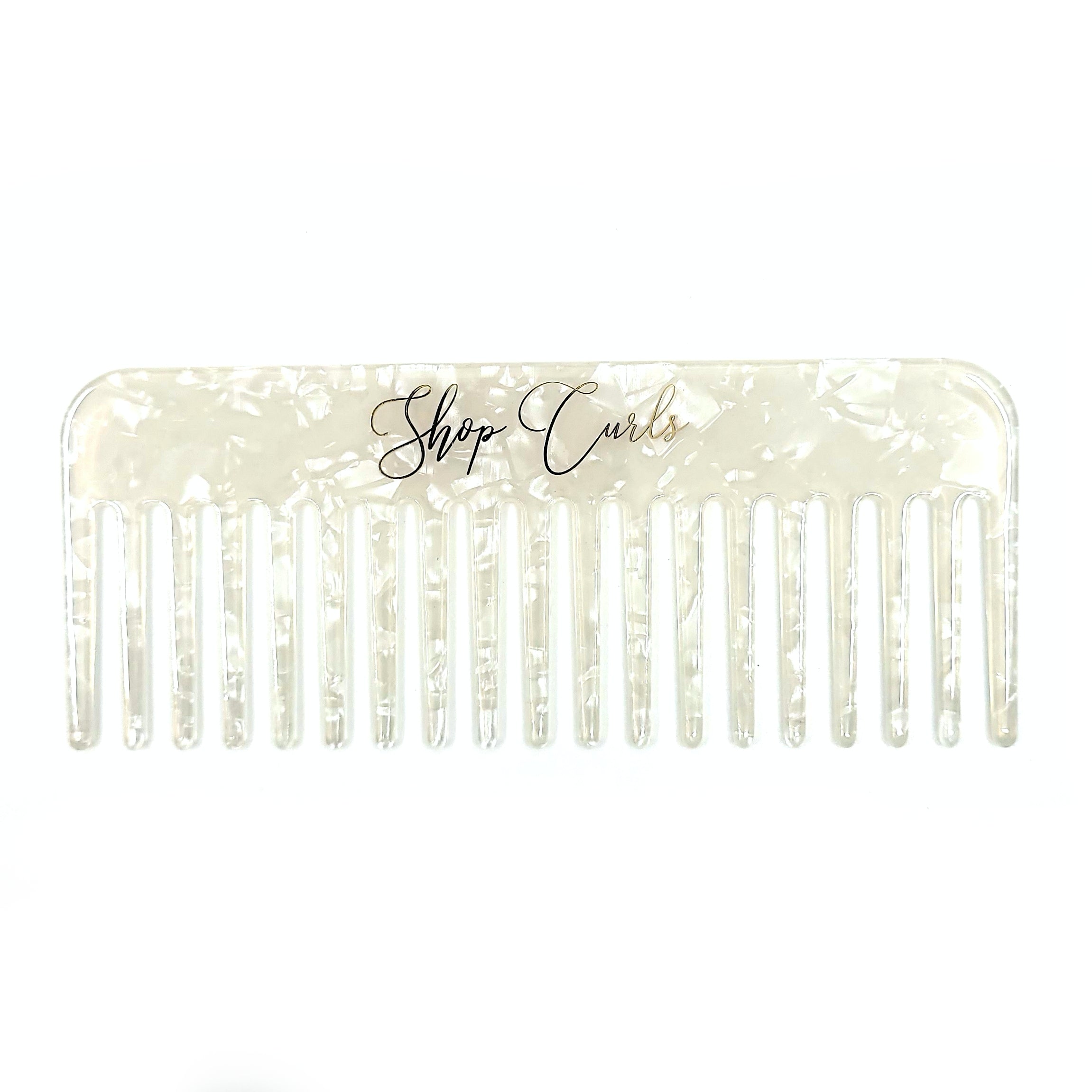 Wide Tooth Comb