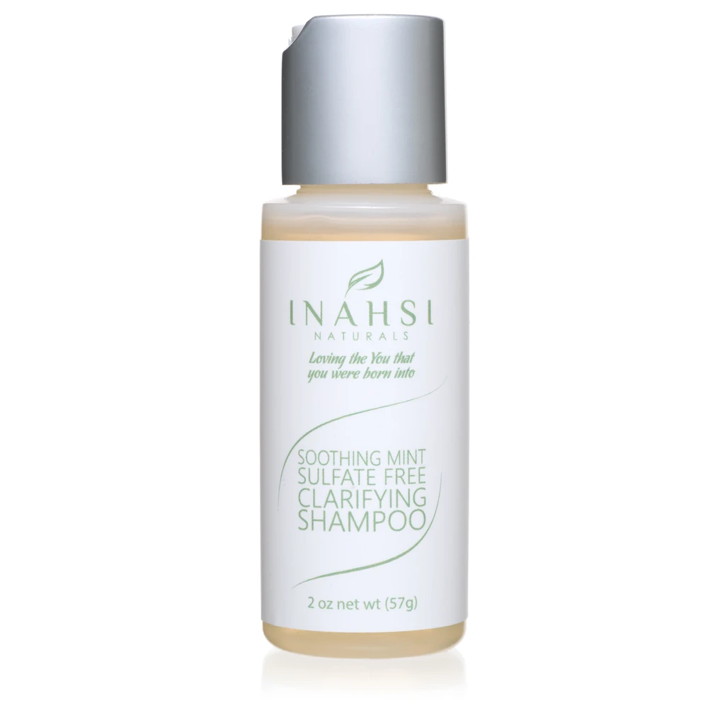 Soothing Mint Sulfate Free Clarifying Shampoo