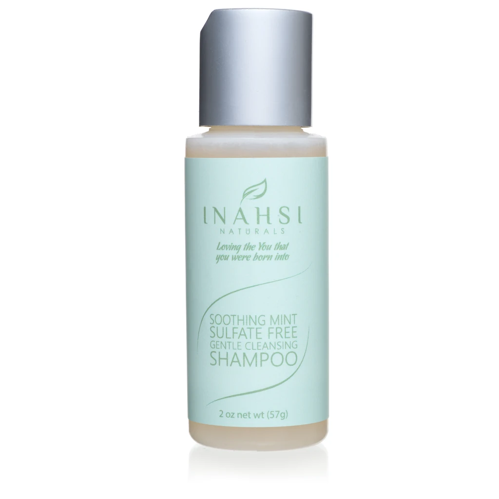 Soothing Mint Sulfate Free Gentle Cleansing Shampoo
