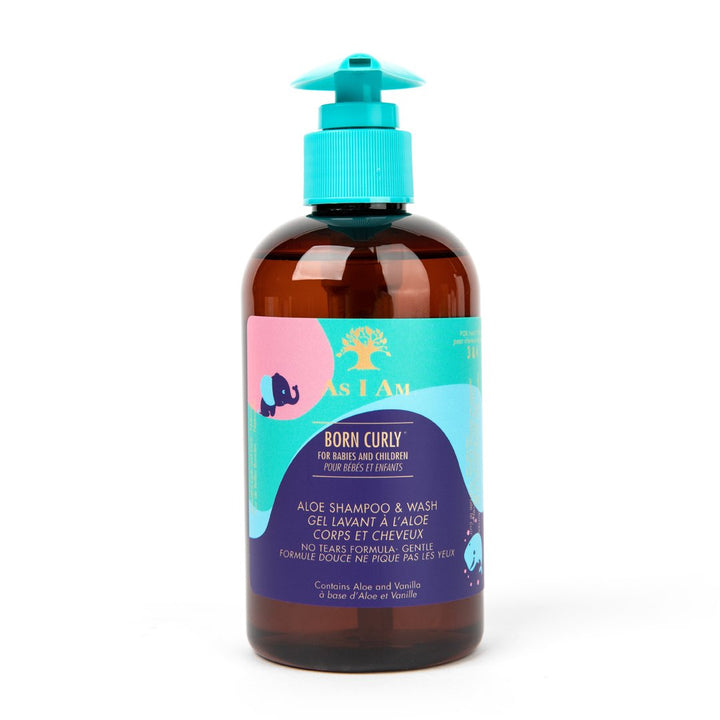 Born Curly Aloe Shampoo & Wash