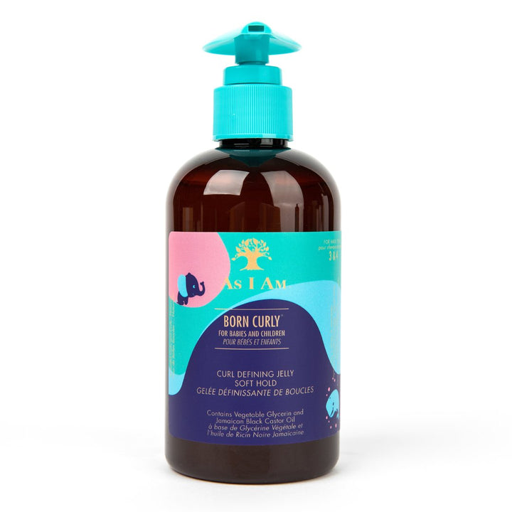 Born Curly Argan Curl Defining Jelly