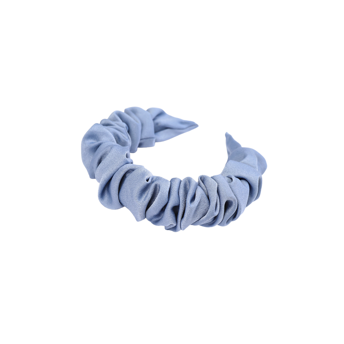 Crinkled Satin Hairband