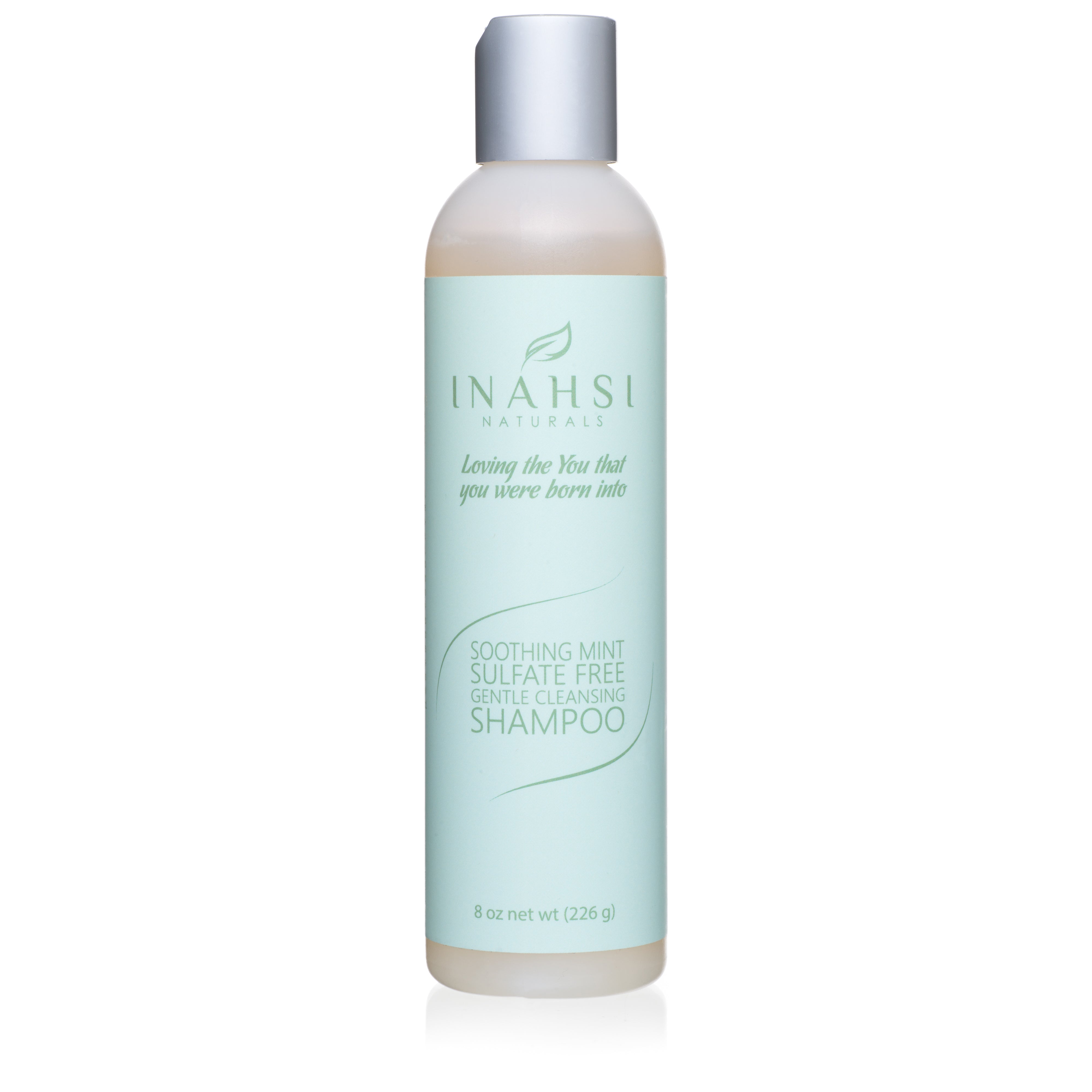Soothing Mint Sulfate Free Gentle Cleansing Shampoo