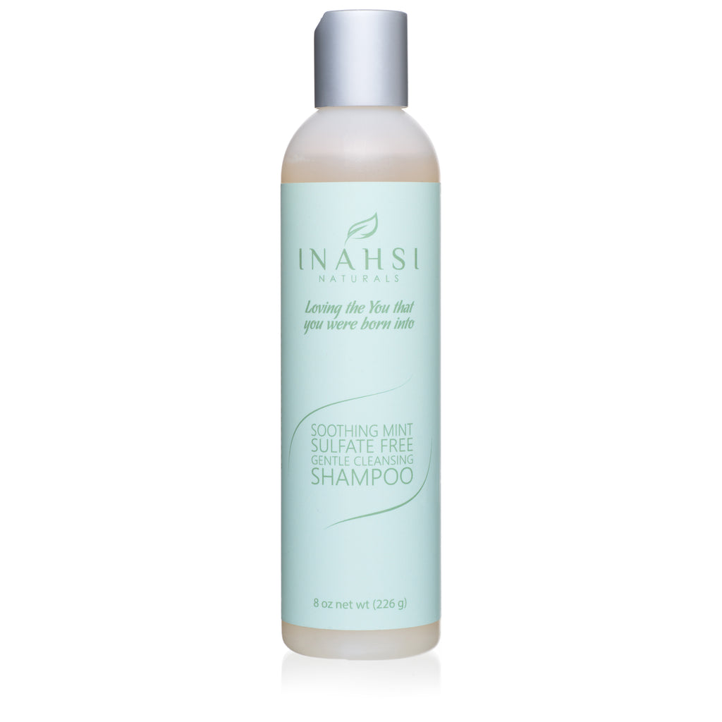 Soothing Mint Sulfate Free Gentle Cleansing Shampoo