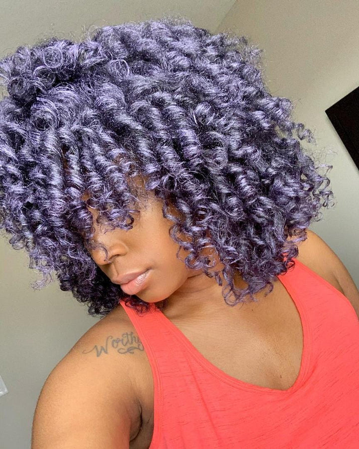 Curl Color Passion Purple