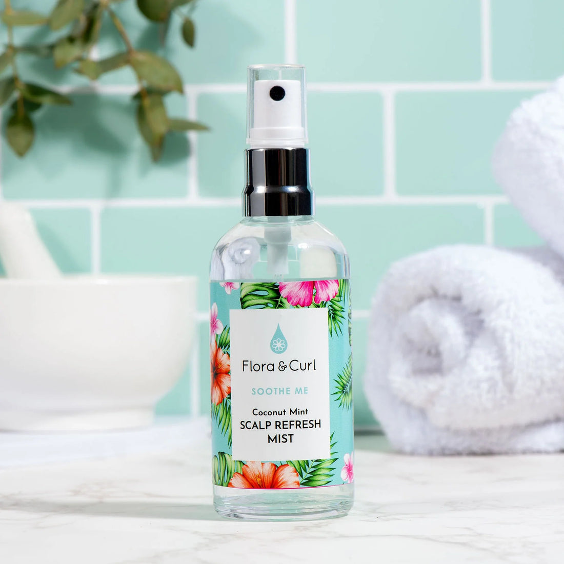 Coconut Mint Scalp Refresh Mist