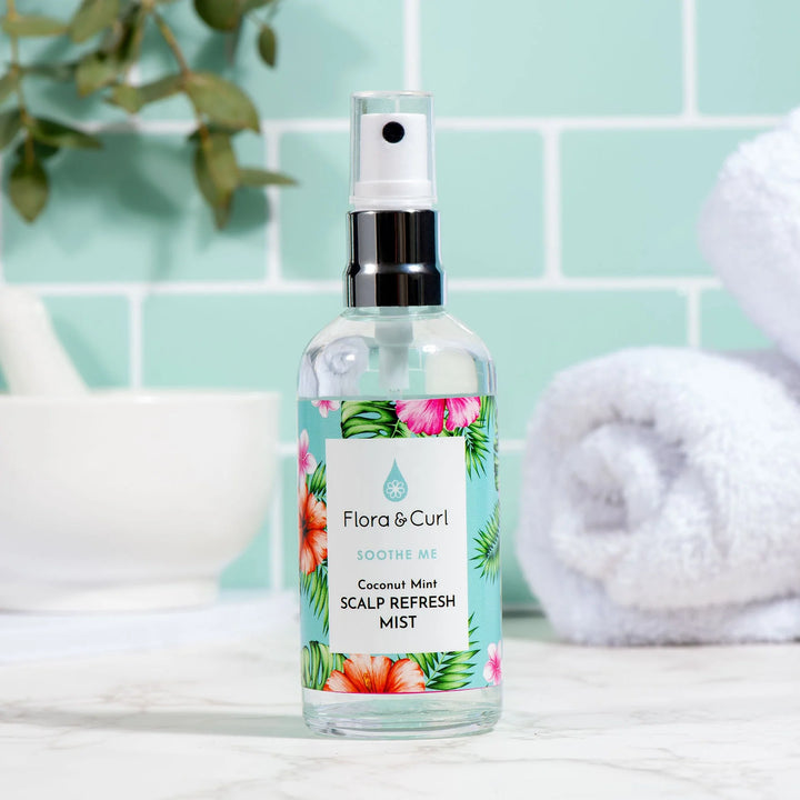 Coconut Mint Scalp Refresh Mist