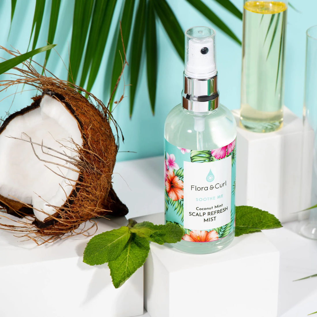 Coconut Mint Scalp Refresh Mist