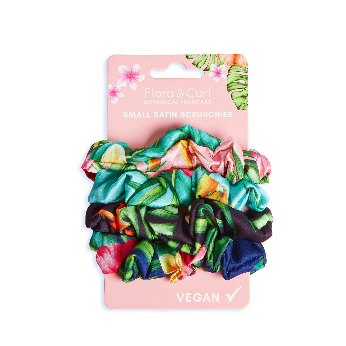 Small Satin Scrunchies