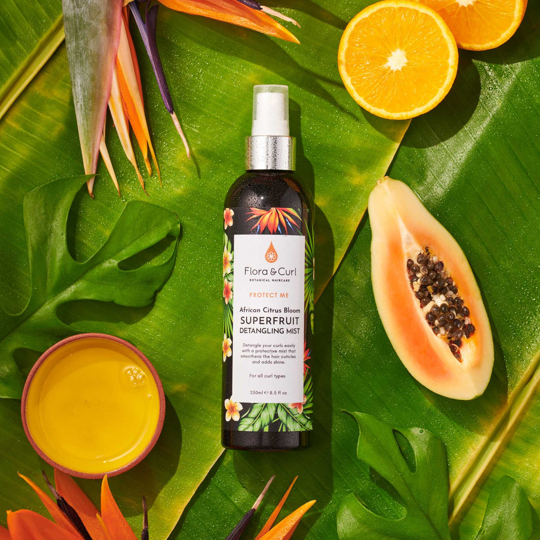 African Citrus Superfruit Detangling Mist