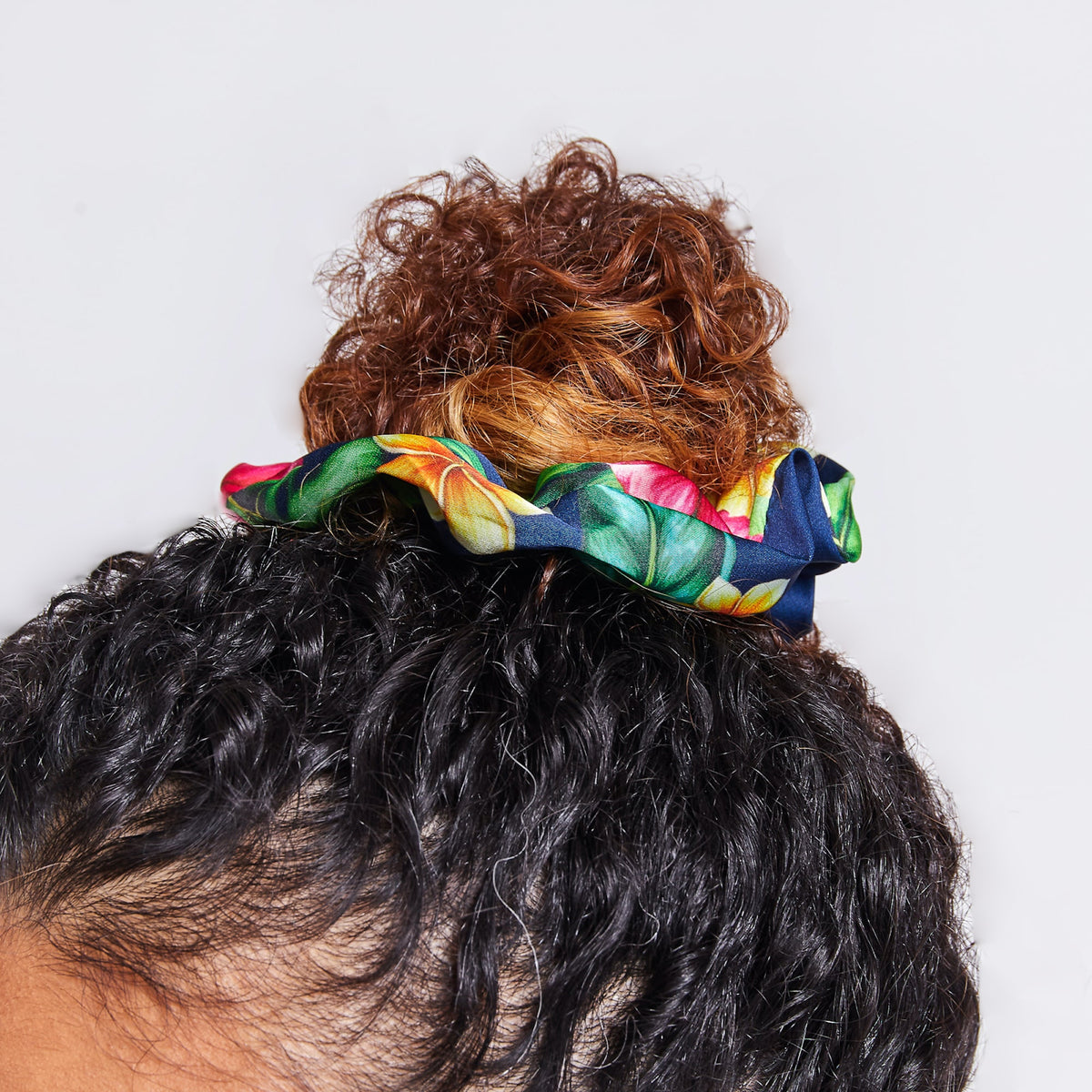 Large Satin Scrunchies