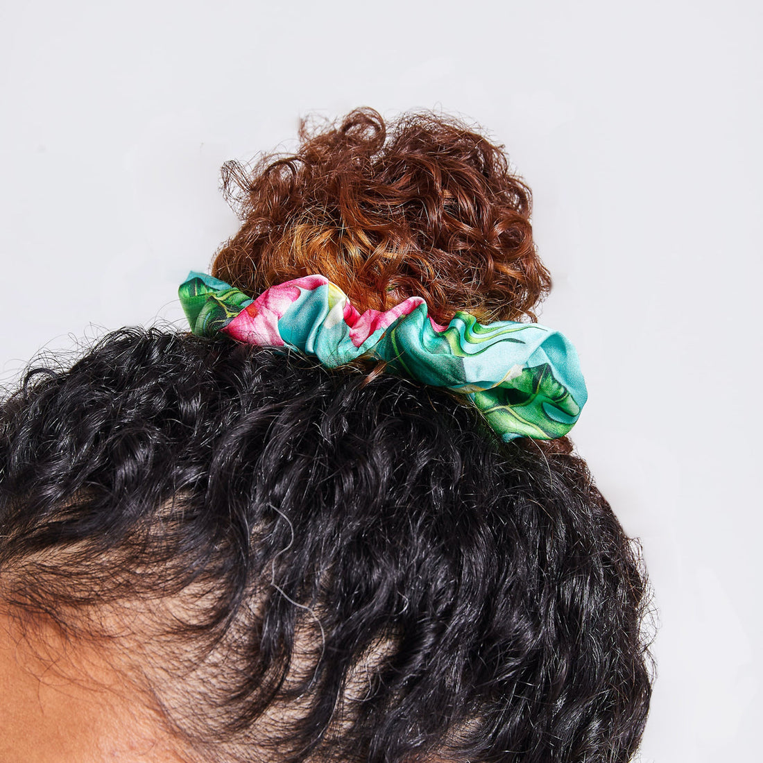Large Satin Scrunchies