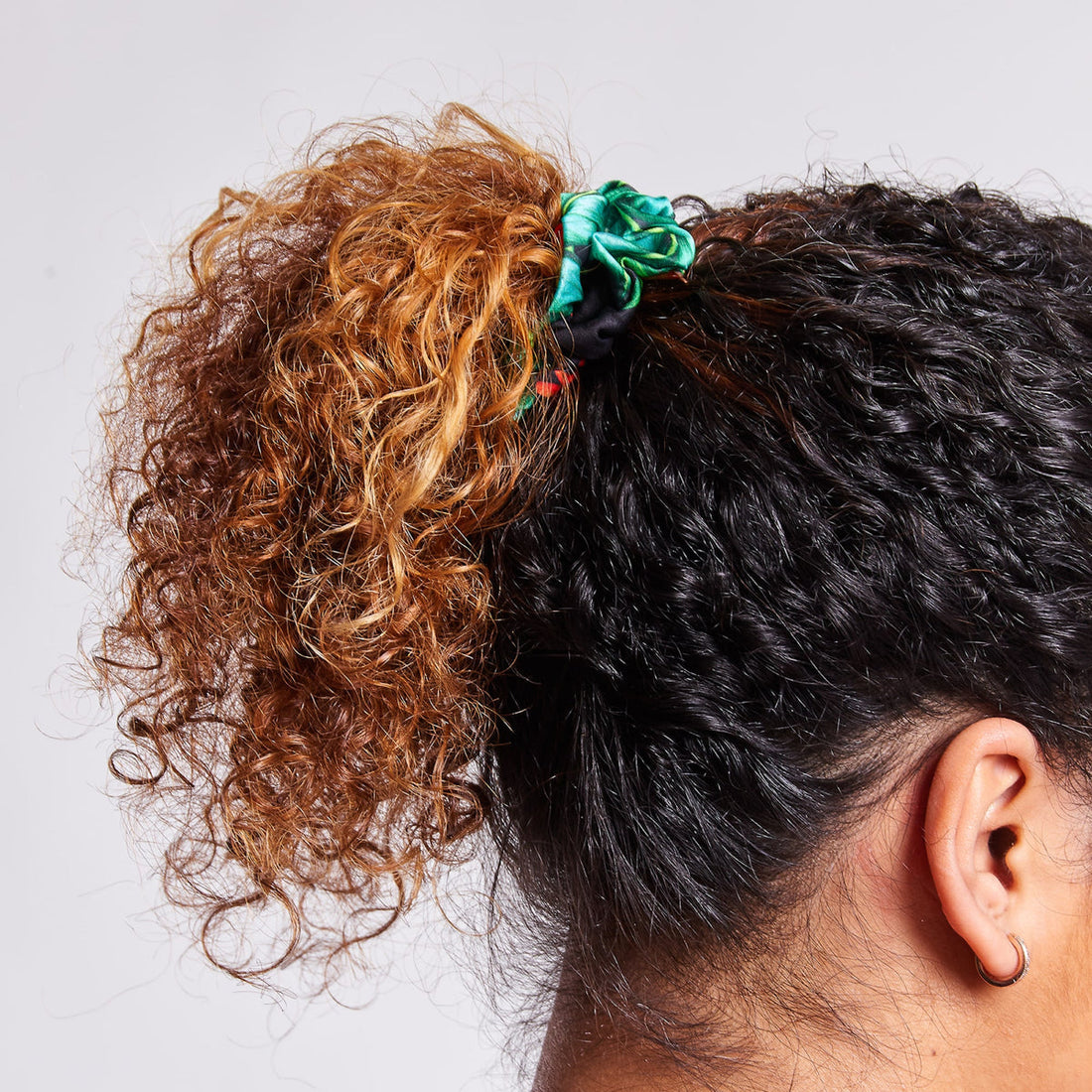 Small Satin Scrunchies