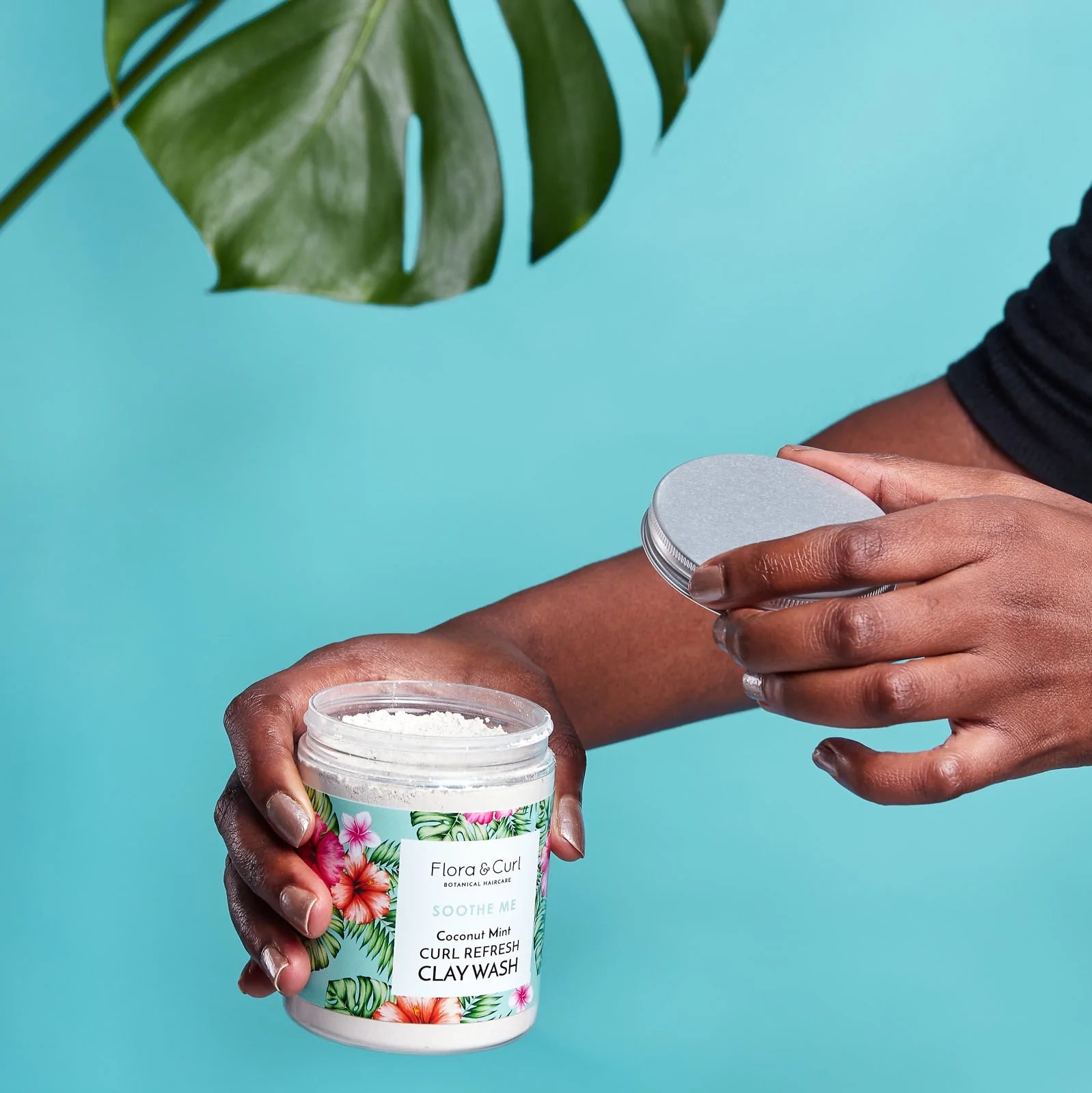 Curl Refresh Clay Wash