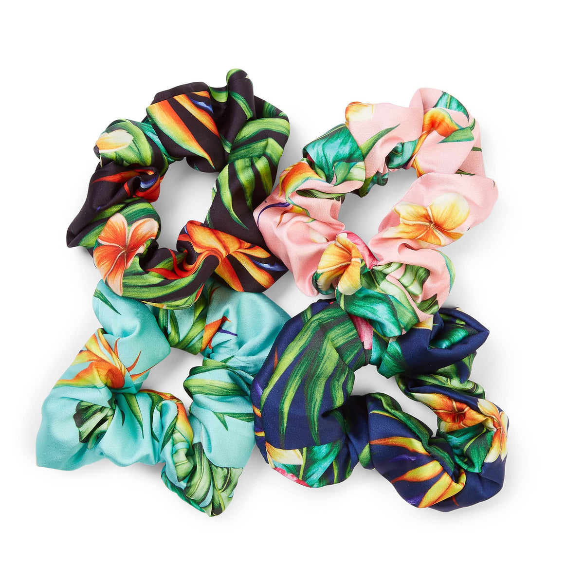 Large Satin Scrunchies