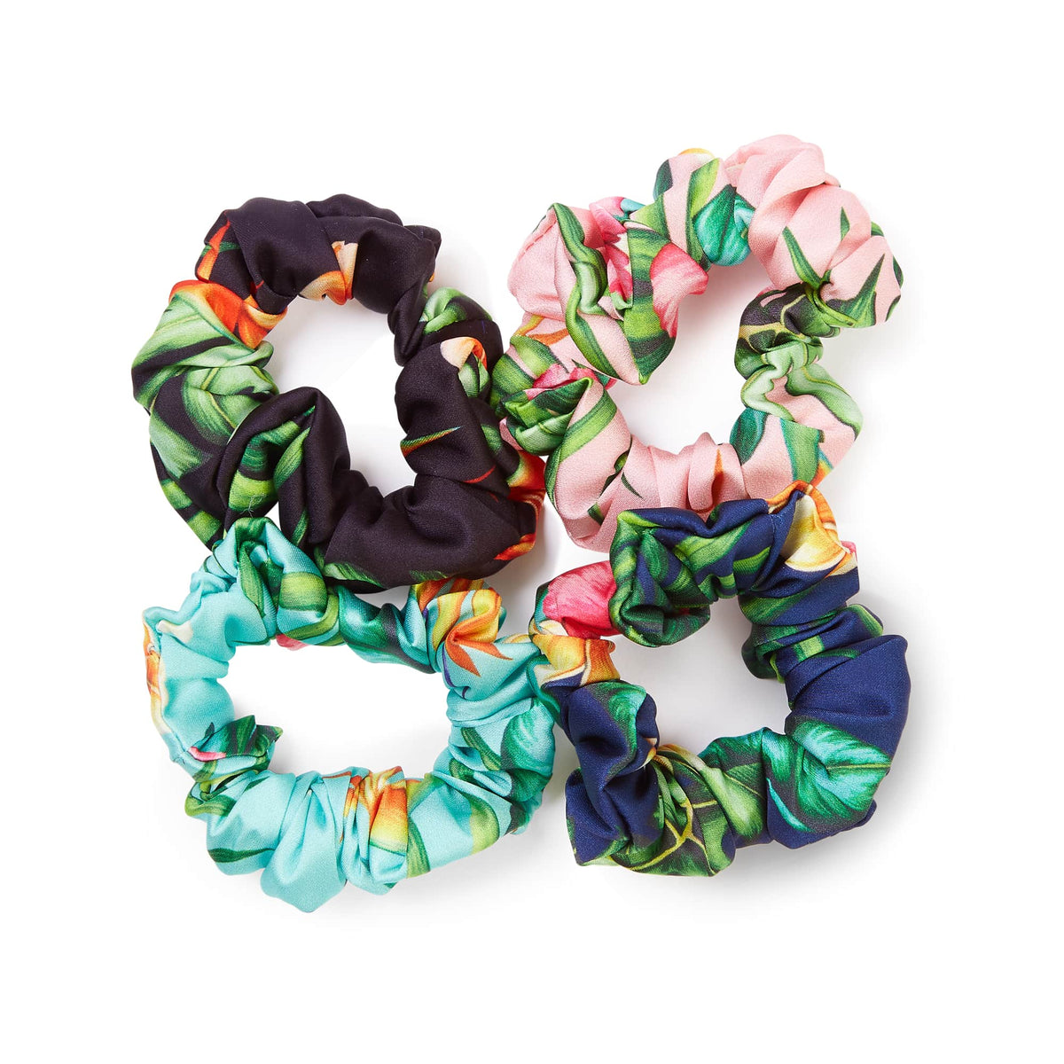 Small Satin Scrunchies