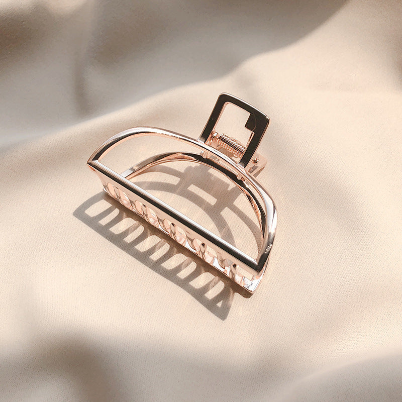 Open Claw Metallic Clip