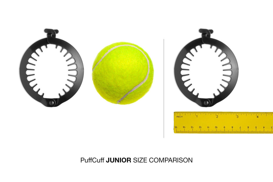 PuffCuff Junior Pack (3 inch - 2 pcs)