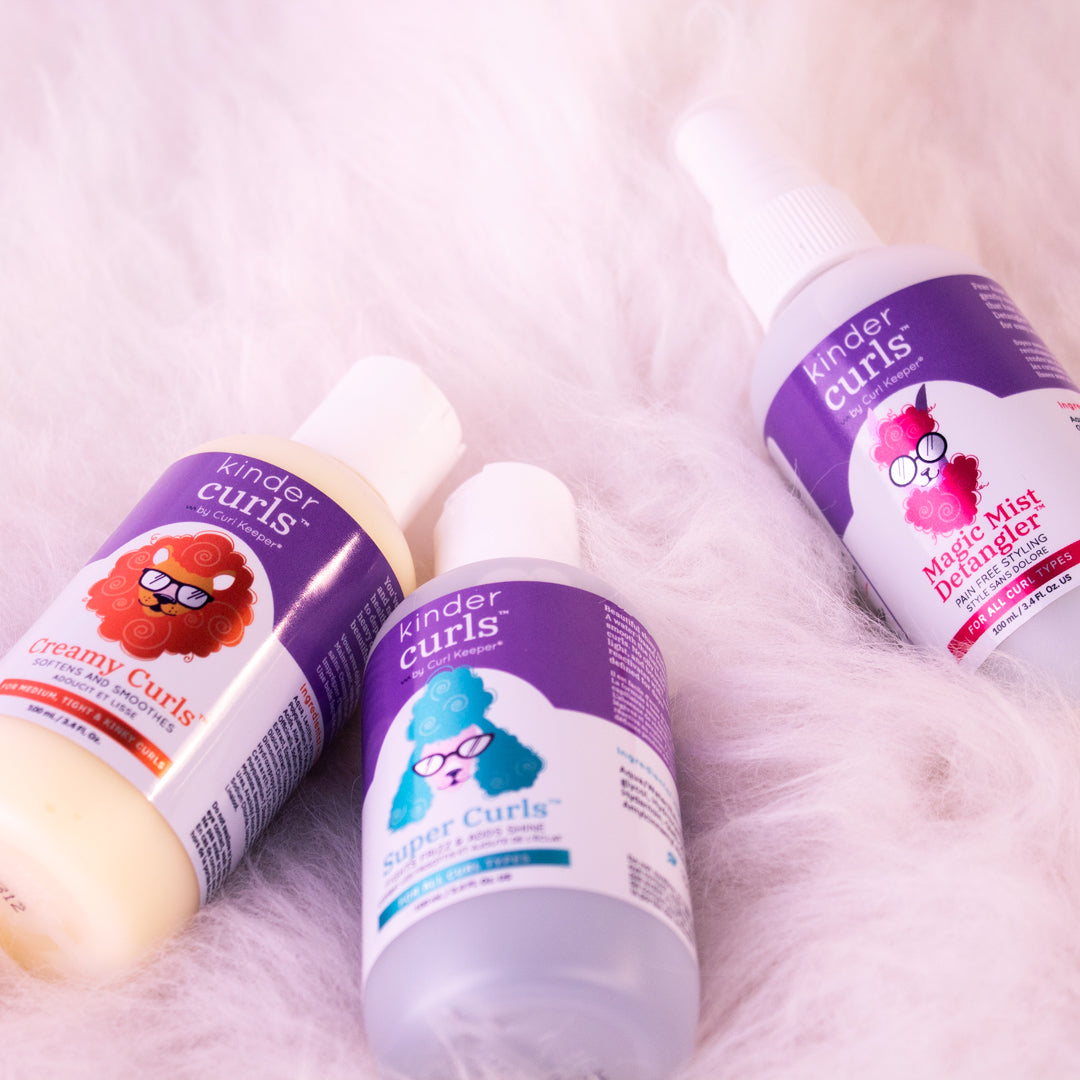 Kinder Curls® Travel / Starter Pack