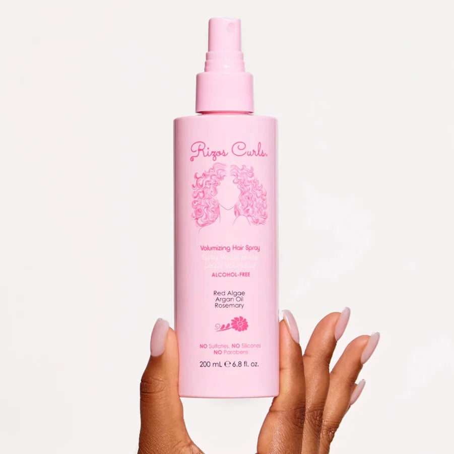 Alcohol-Free Volumizing Hair Spray for Hold