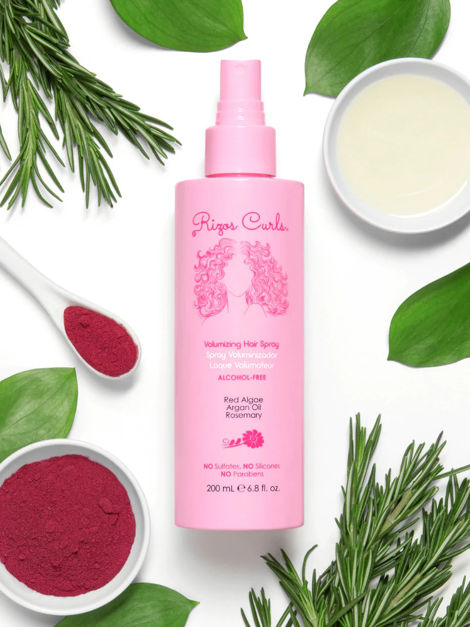 Alcohol-Free Volumizing Hair Spray for Hold