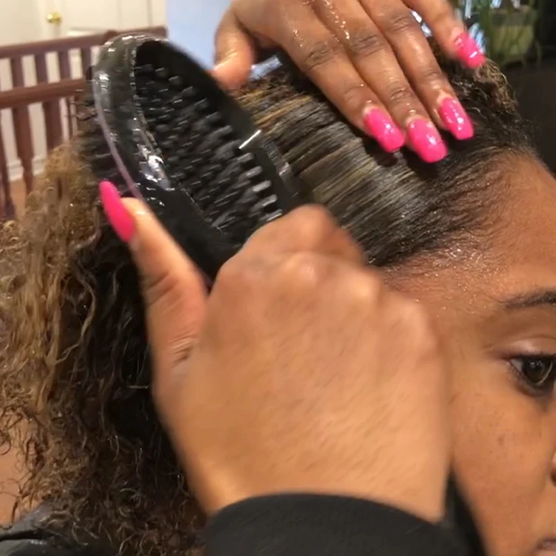 Curl Keeper Styling Brush