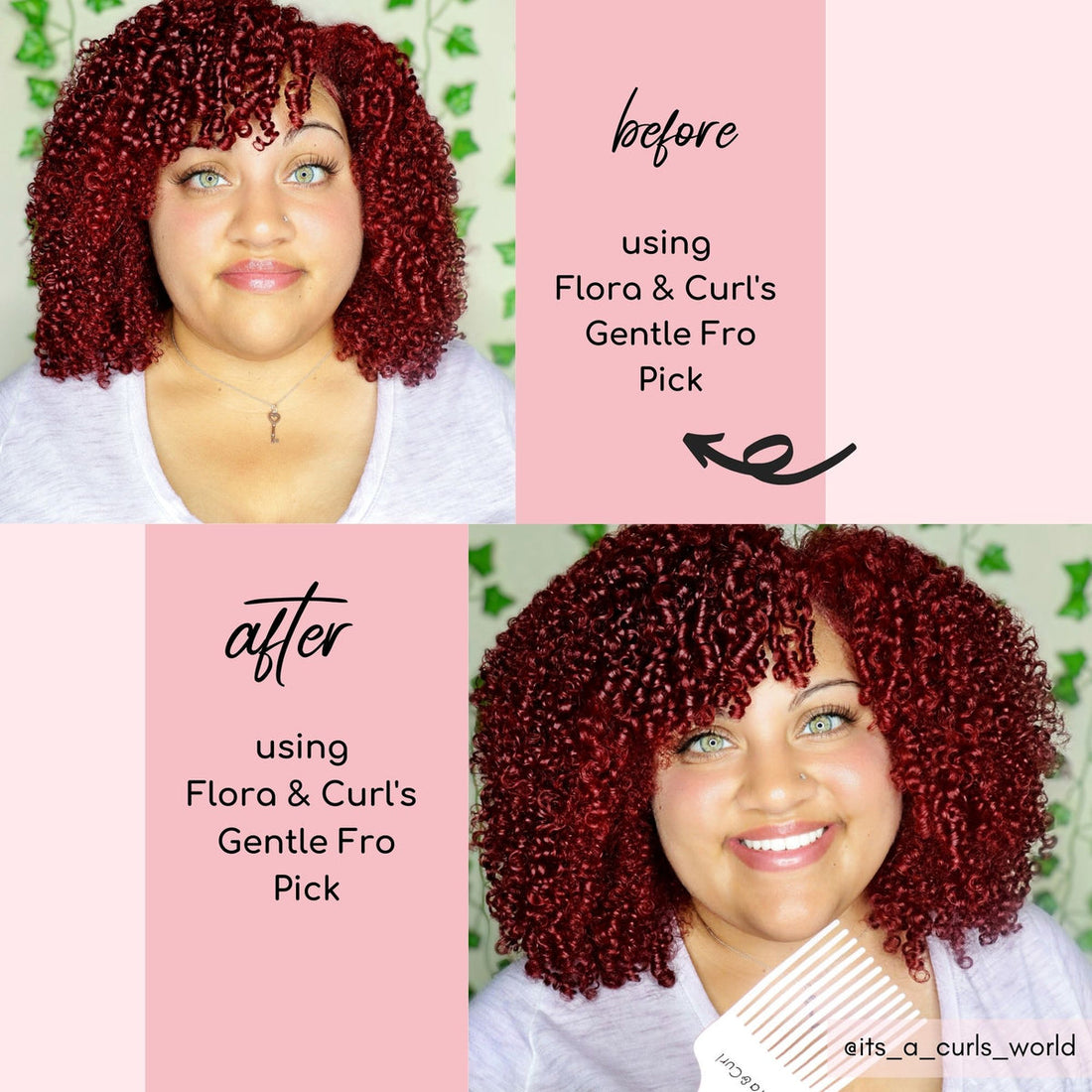 Gentle Fro Pick
