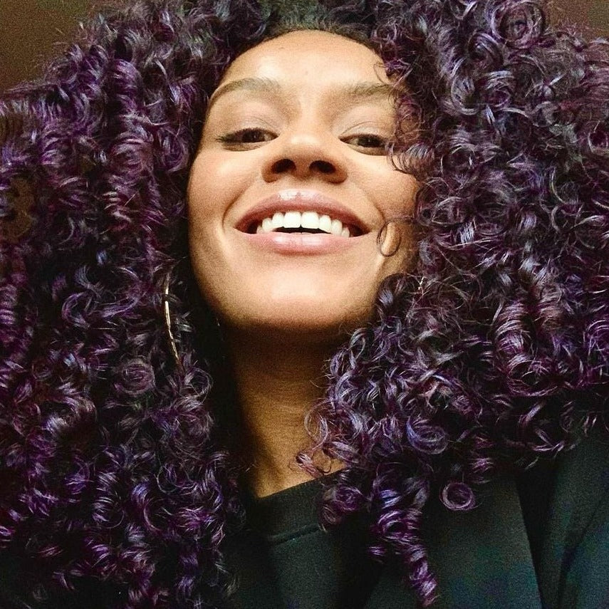 Curl Color Passion Purple