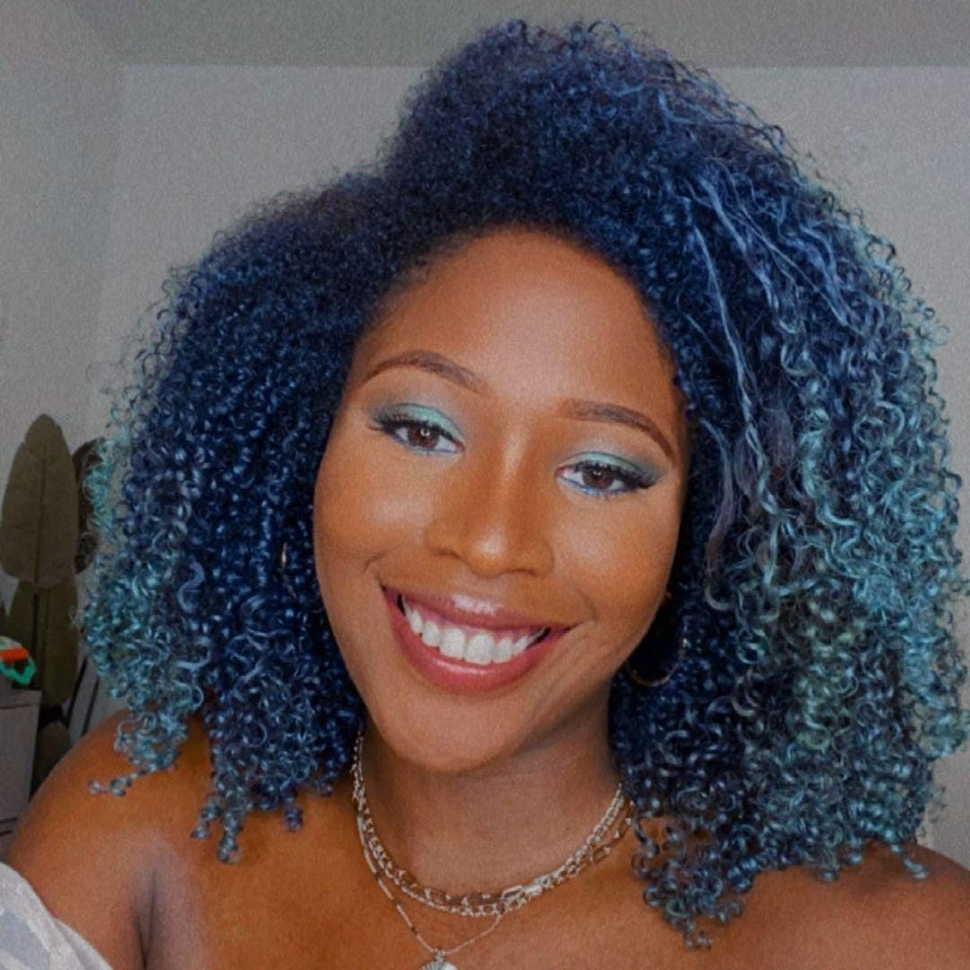 Cule Color Curl Color Cool Blue – Shop Curls