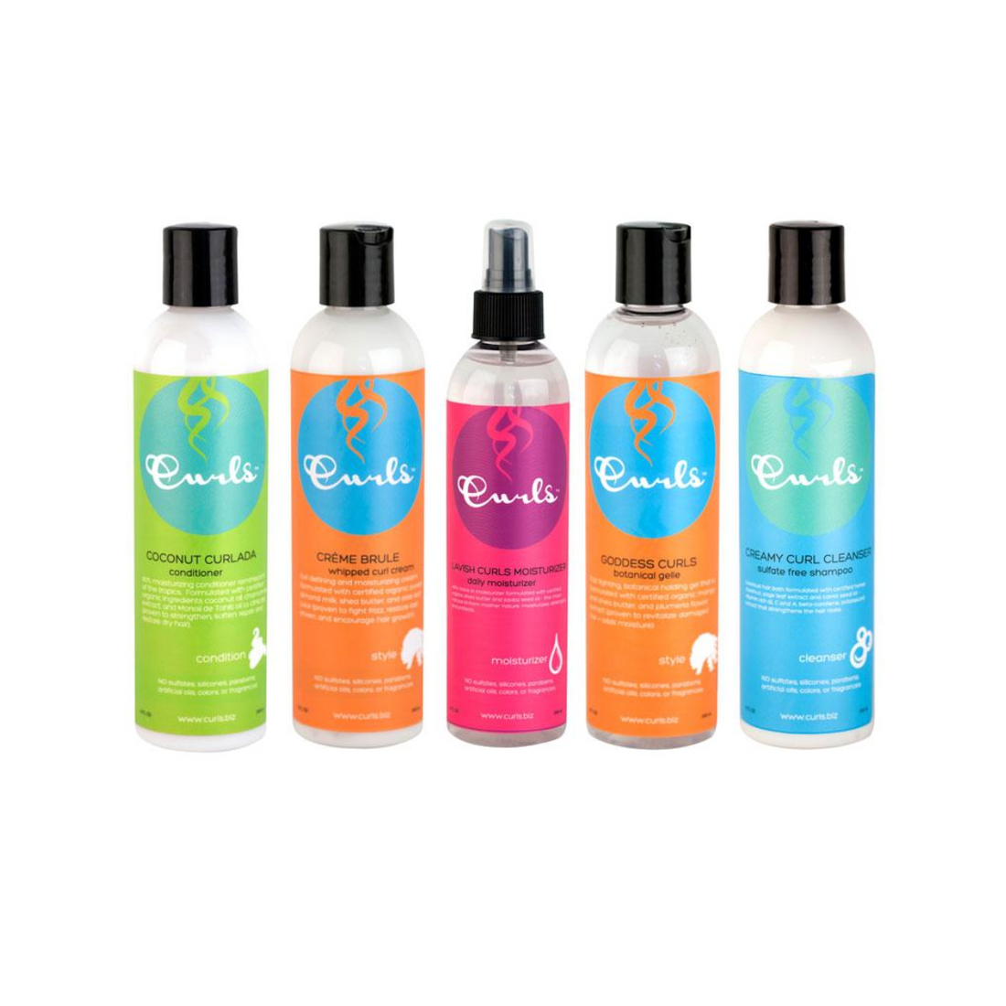 Curls - Classic Collection Bundle