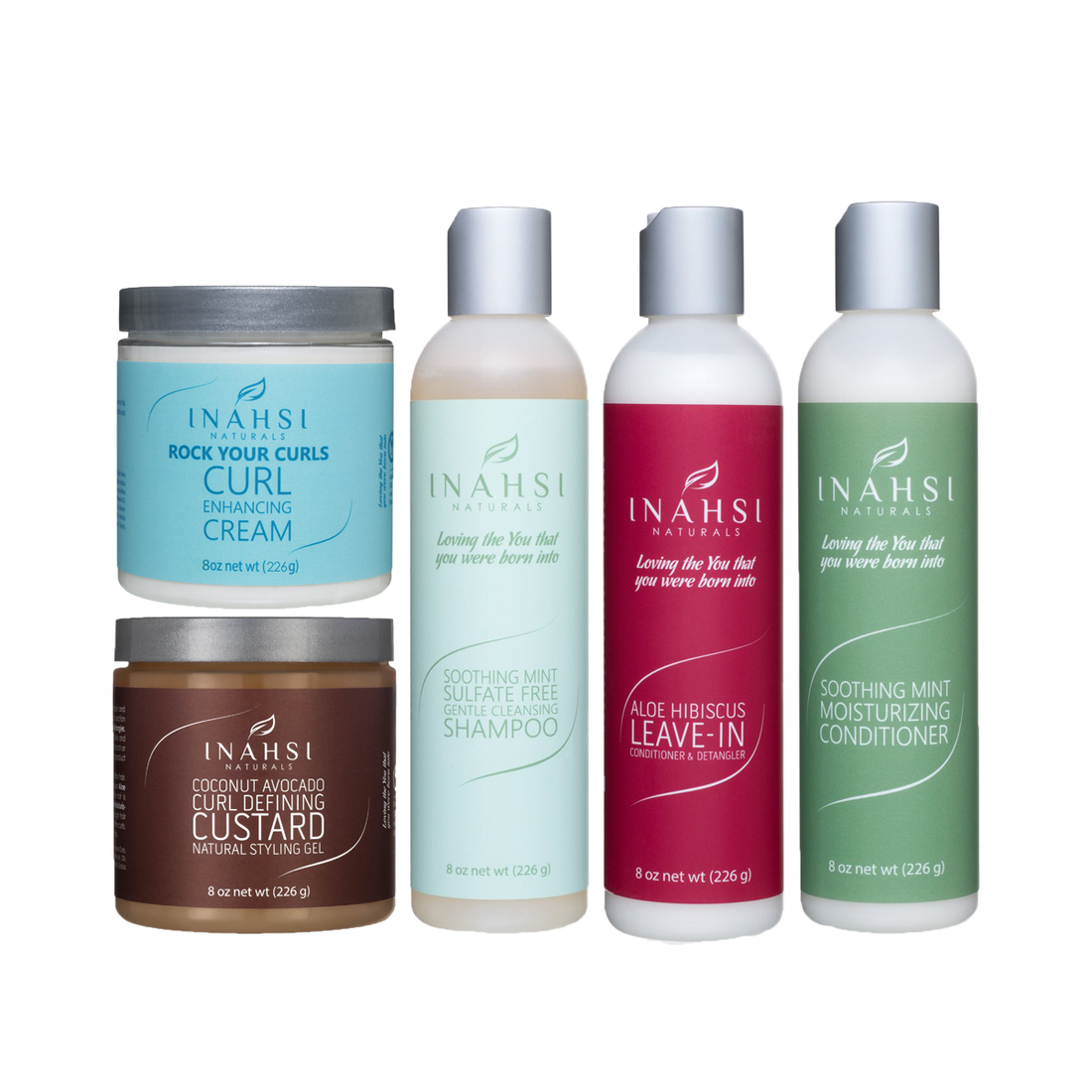 Inahsi - Dry & Frizzy Hair Bundle