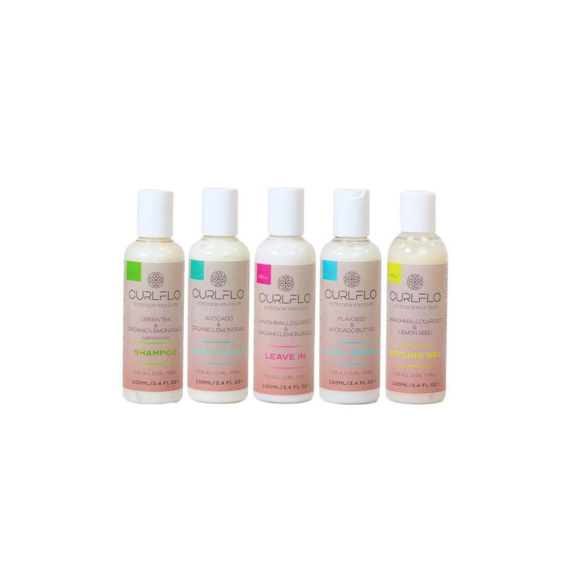 Curl Flo Travel Sizes